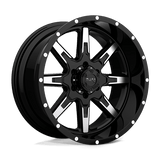 Tuf - T15 | Décalage 20X10 / -19 / Modèle de boulon 5X139,7 | 2010T15-95140F78