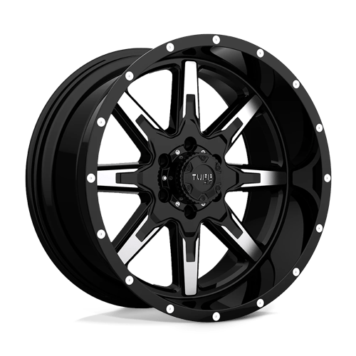 Tuf - T15 | Décalage 20X10 / -19 / Modèle de boulon 5X139,7 | 2010T15-95140F78
