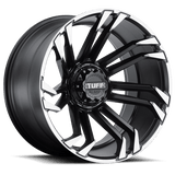 Tuff - T21 | 20X10 / -19 Offset / 5X127/5X139.7 Bolt Pattern | 2010T21-95D70M78