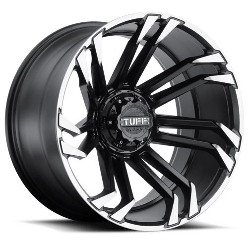 Tuff - T21 | 20X10 / -19 Offset / 5X127/5X139.7 Bolt Pattern | 2010T21-95D70M78