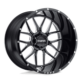 Tuf - T23 | Décalage 22X14 / -76 / Modèle de boulon 6X139,7 | 2214T23-66140B12