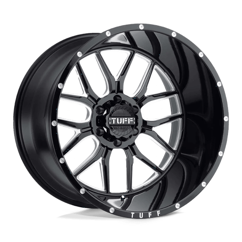 Tuf - T23 | Décalage 22X14 / -76 / Modèle de boulon 6X139,7 | 2214T23-66140B12