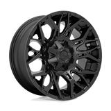 Fuel 1PC - D772 TWITCH | 22X10 / -18 Offset / 5X139.7/5X150 Bolt Pattern | D77222007047