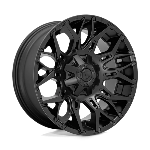 Fuel 1PC - D772 TWITCH | 22X10 / -18 Offset / 5X139.7/5X150 Bolt Pattern | D77222007047