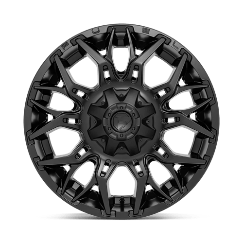 Fuel 1PC - D772 TWITCH | 22X10 / -18 Offset / 5X139.7/5X150 Bolt Pattern | D77222007047