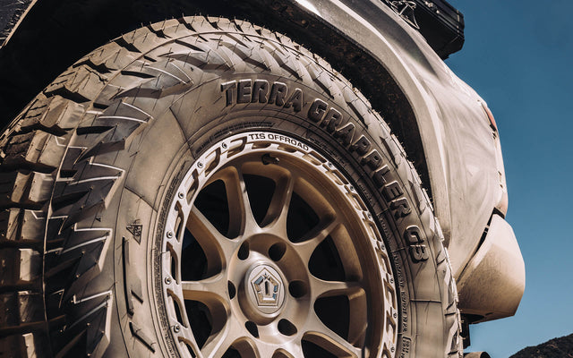 Nitto Terra Grappler G3 3PMS LT265/60R20