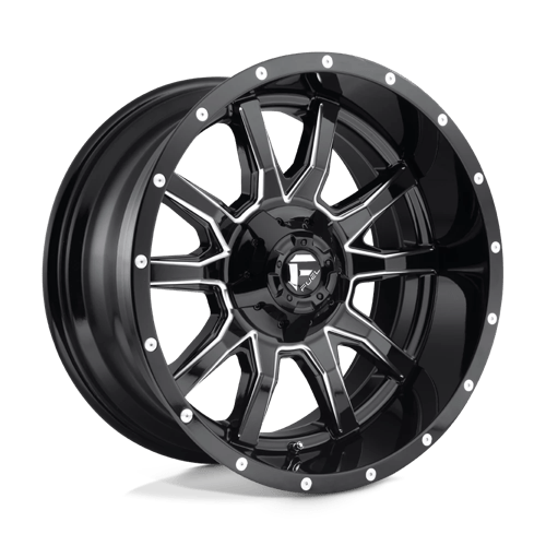 Carburant 1PC - D627 VANDAL | 18X9 / 01 Décalage / 6X135/6X139.7 Modèle de boulon | D62718909850