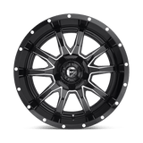 Carburant 1PC - D627 VANDAL | 18X9 / 01 Décalage / 6X135/6X139.7 Modèle de boulon | D62718909850