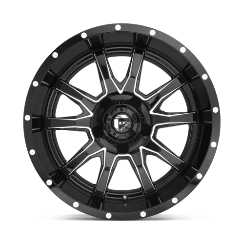 Carburant 1PC - D627 VANDAL | 18X9 / 01 Décalage / 6X135/6X139.7 Modèle de boulon | D62718909850