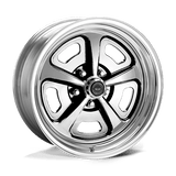 American Racing Vintage-VN500 | 17X9,5 / 06 Décalage / 5X120,65 Modèle de boulon | VN5007956155