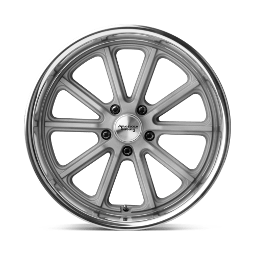 American Racing Vintage - VN507 RODDER | 18X8 / ​​15 Offset / 5X115 Boulonnage | VN50788015415