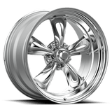 American Racing Vintage - VN515 TORQ THRUST II 1 PC | 17X9.5 / 08 Décalage / 5X114.3 Modèle de boulon | VN51579565