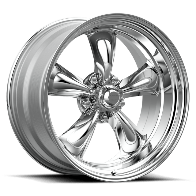 American Racing Vintage - VN515 TORQ THRUST II 1 PC | 17X9.5 / 08 Décalage / 5X114.3 Modèle de boulon | VN51579565