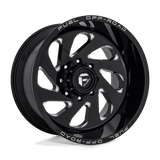 Carburant 1PC - D637 VORTEX | 20X12 / -44 Offset / 8X170 Bolt Pattern | D63720201747