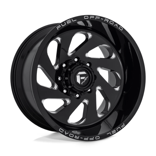 Carburant 1PC - D637 VORTEX | 20X12 / -44 Offset / 8X170 Bolt Pattern | D63720201747