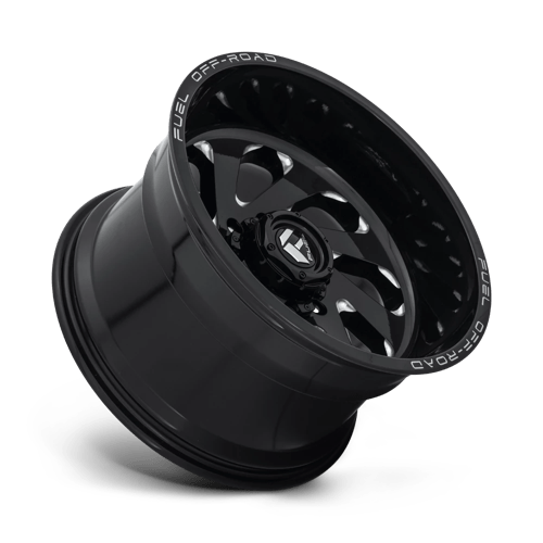 Carburant 1PC - D637 VORTEX | 20X12 / -44 Offset / 8X170 Bolt Pattern | D63720201747