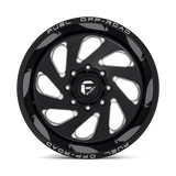 Carburant 1PC - D637 VORTEX | 20X12 / -44 Offset / 8X170 Bolt Pattern | D63720201747