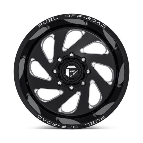 Carburant 1PC - D637 VORTEX | 20X12 / -44 Offset / 8X170 Bolt Pattern | D63720201747