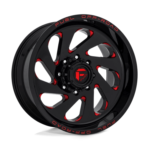 Carburant 1PC - D638 VORTEX | 20X10 / -19 Offset / 6X139.7 Bolt Pattern | D63820008446