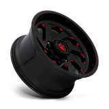 Carburant 1PC - D638 VORTEX | 20X10 / -19 Offset / 6X139.7 Bolt Pattern | D63820008446