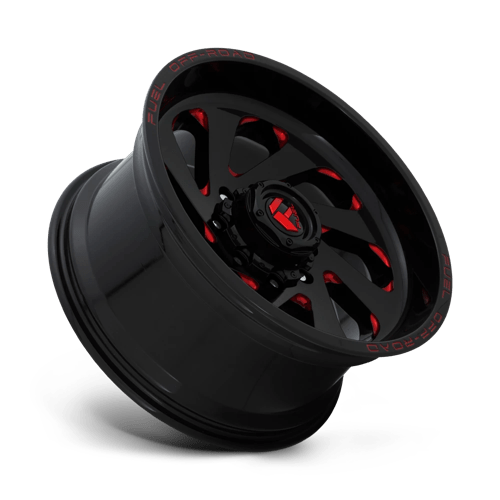 Carburant 1PC - D638 VORTEX | 20X10 / -19 Offset / 6X139.7 Bolt Pattern | D63820008446