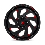 Carburant 1PC - D638 VORTEX | 20X10 / -19 Offset / 6X139.7 Bolt Pattern | D63820008446