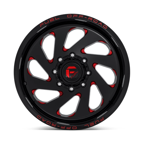 Carburant 1PC - D638 VORTEX | 20X10 / -19 Offset / 6X139.7 Bolt Pattern | D63820008446