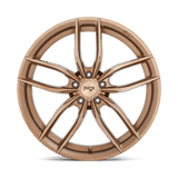 Niche 1PC - M202 VOSSO | 20X10.5 / 35 Offset / 5X120 Bolt Pattern | M202200511+35