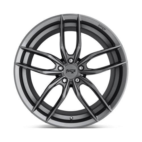 Niche 1PC - M204 VOSSO | 20X11 / 35 Offset / 5X114.3 Bolt Pattern | M204201165+35