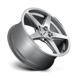 Rotiform - R147 WGR | 18X8.5 / 30 Offset / 5X112 Modèle de boulon | R147188543+30