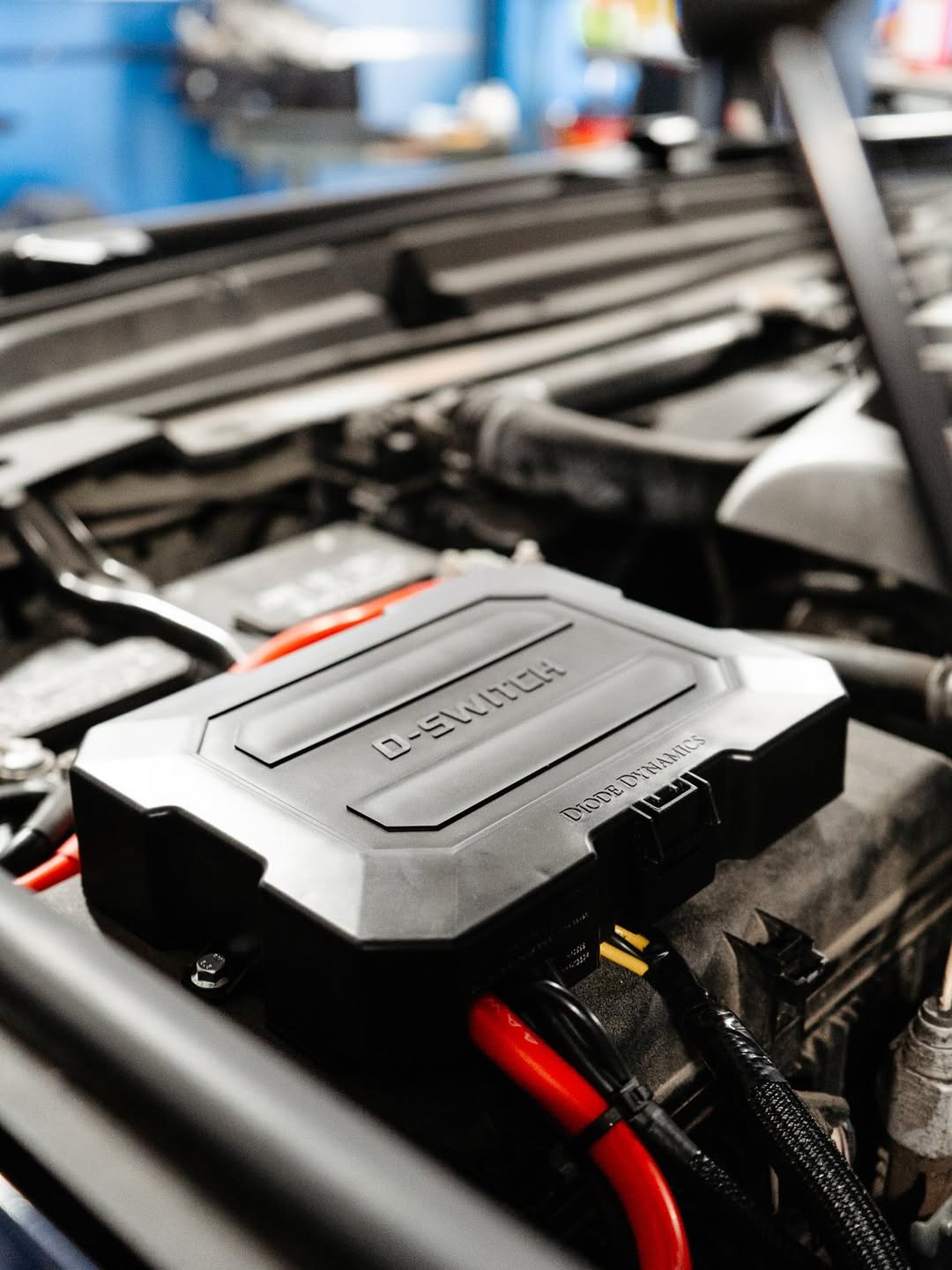 Panneau de commutation 8 canaux Diode Dynamics D-Switch