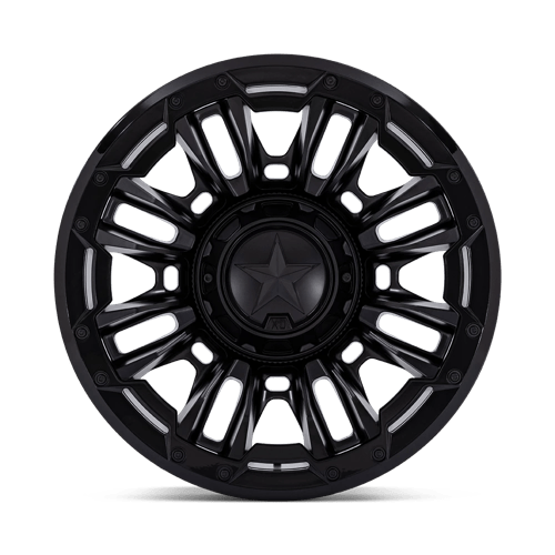 XD - XD870 BOMBER | 20X10 / -18 Offset / BLANK Bolt Pattern | XD870MX20100018N