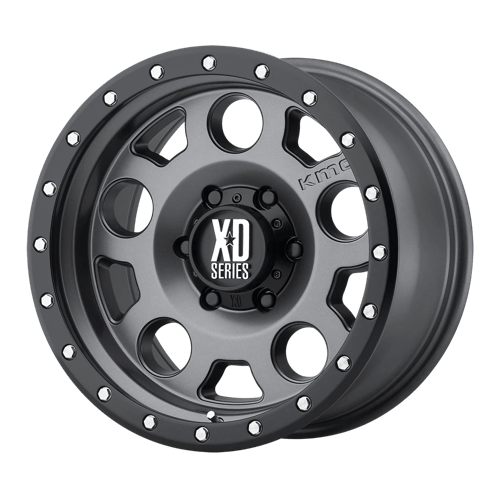 XD - XD126 ENDURO PRO | 17X9 / -12 Offset / 5X127 Bolt Pattern | XD12679050412N