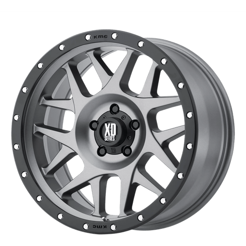 XD - XD127 BULLY | 18X9 / 18 Offset / 6X139.7 Bolt Pattern | XD12789068418