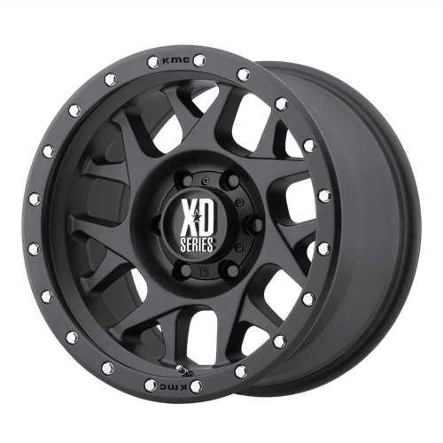 XD - XD127 BULLY | 18X9 / 18 Offset / 6X139.7 Bolt Pattern | XD12789068718