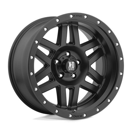 XD XD128 Machete 16x8 8x165.1 - Satin Black