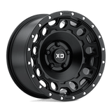 XD - XD129 HOLESHOT | 18X9 / 18 Offset / 5X127 Bolt Pattern | XD12989050718