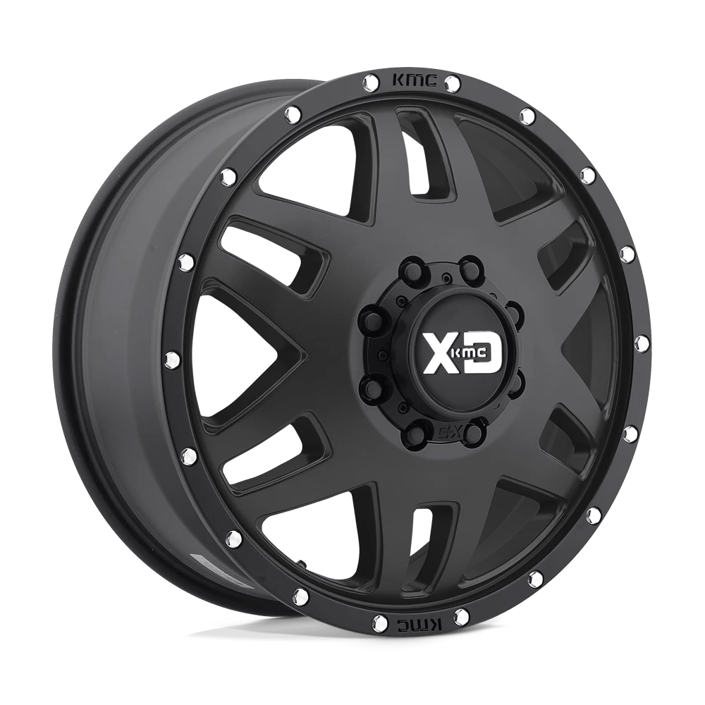 XD XD130 Machete Dually 17x6.5 8x200 - Satin Black