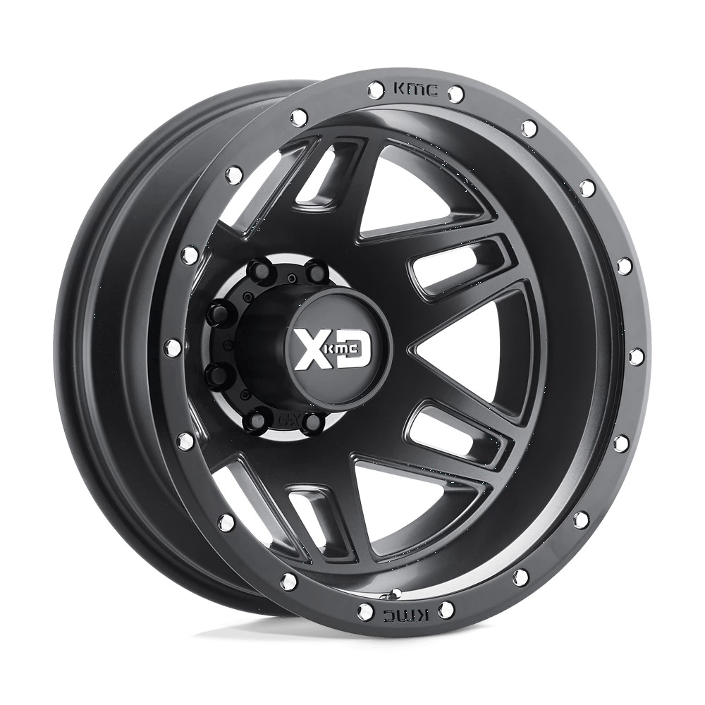 XD XD130 Machete Dually 17x6.5 8x200 - Satin Black