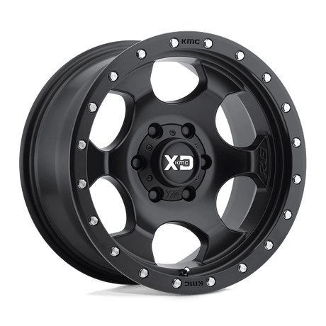 XD XD131 RG1 17x9 6x139.7 - Satin Black