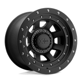 XD XD137 Fmj 17x9 5x127 / 5x139.7 - Satin Black