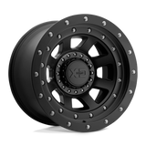 XD XD137 Fmj 17x9 6x135 / 6x139.7 - Satin Black