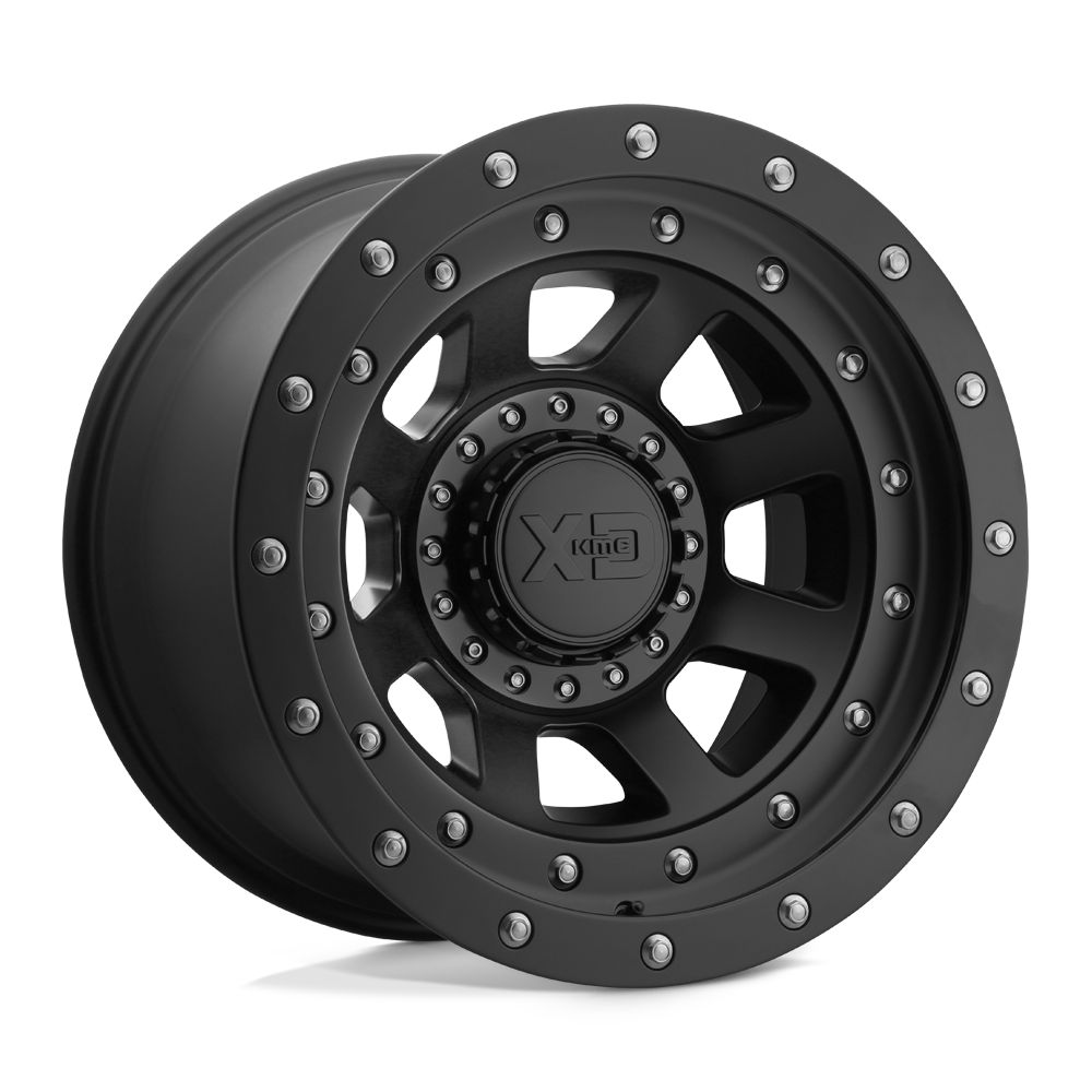 XD XD137 Fmj 17x9 5x127 / 5x139.7 - Satin Black