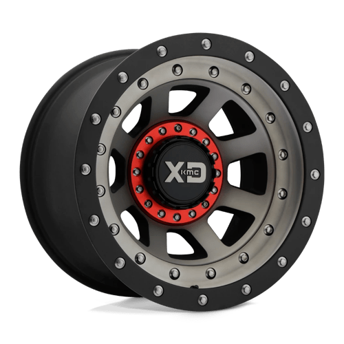 XD - XD137 FMJ | 20X12 / -44 Offset / 8X170 Modèle de boulon | XD13721287944N