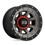 XD XD137 Fmj 17x9 6x135 / 6x139.7 - Satin Black w/ Dark Tint