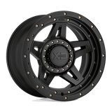 XD - XD138 BRUTE | 17X9 / -12 Offset / 8X170 Modèle de boulon | XD13879087712N