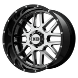 GRENADE XD - XD201 | 22X10 / -18 Offset / 6X139.7 Modèle de boulon | XD201-22106818NCB