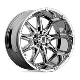 XD - XD779 BADLANDS | Modèle de boulon 18X9 / 18 Offset / 8X165.1 | XD77989080218A