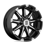 XD - XD779 BADLANDS | Modèle de boulon 18X9 / 18 Offset / 8X165.1 | XD77989080318