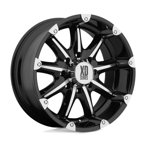 XD - XD779 BADLANDS | Modèle de boulon 18X9 / 18 Offset / 8X165.1 | XD77989080318